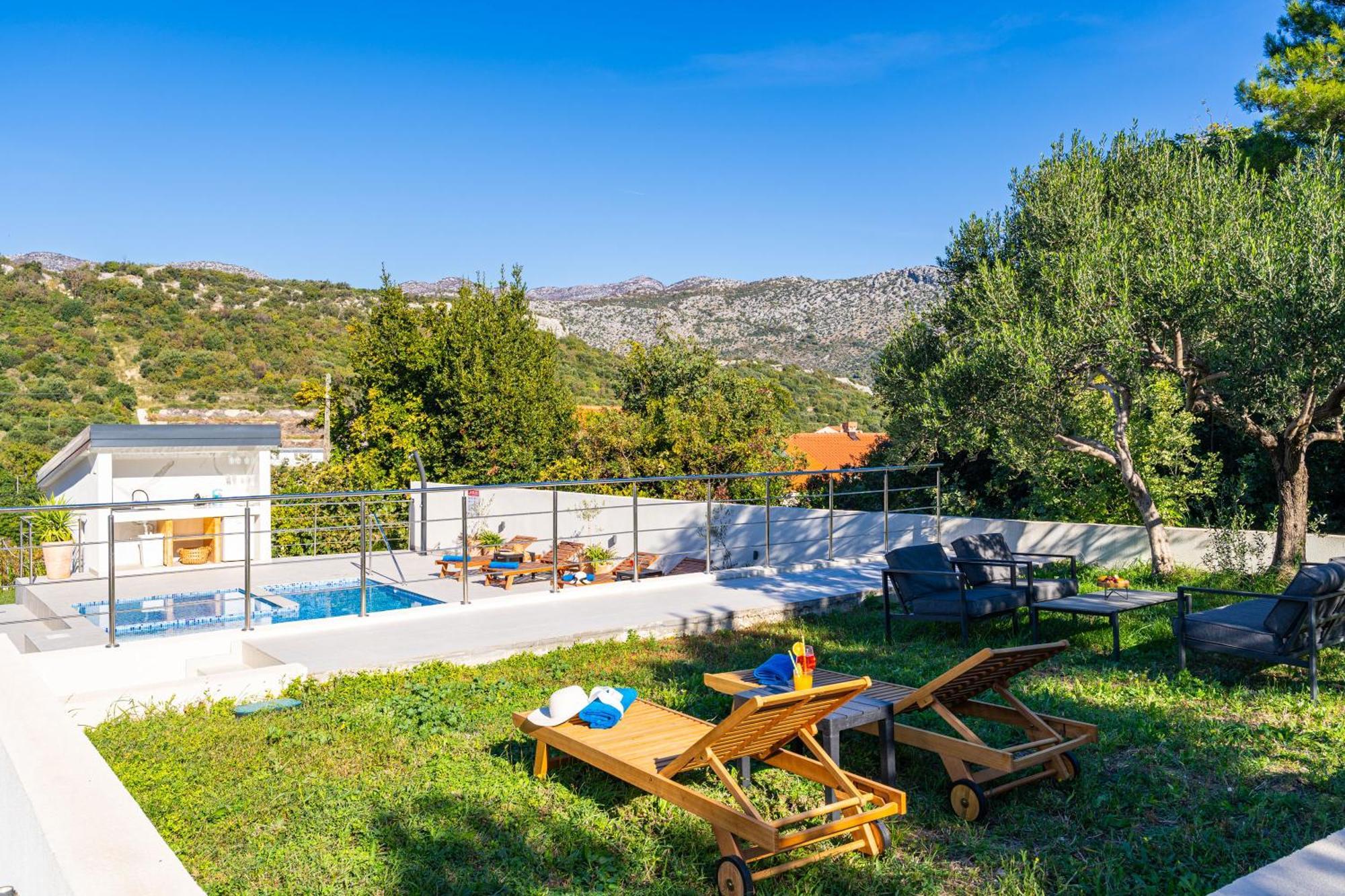 Villa Olivila Dubrovnik Buitenkant foto